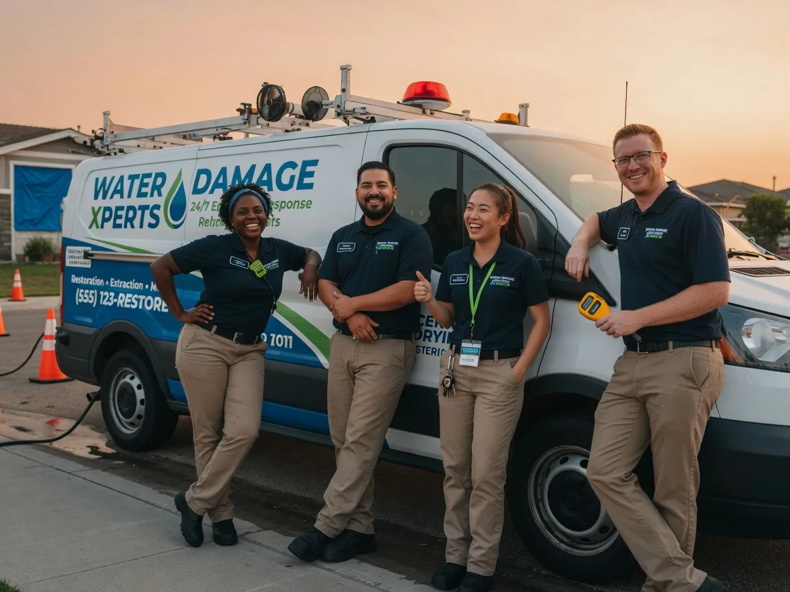Water Damage Repair company in Nordland, WA